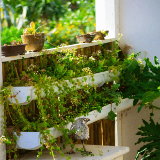 Vertical Garden Installation